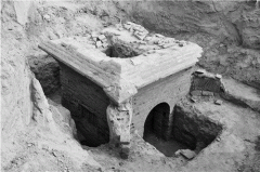 濮阳发掘出土一唐代古塔 塔身保存完整中原少见