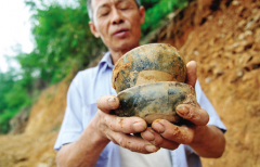 山西定昌镇一废弃工地挖出宋代陶瓷