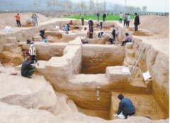 考古队在浙江丽水挖出十余件明朝文物