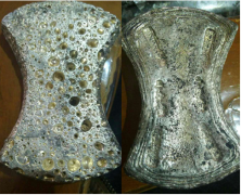 用探测器找到银块