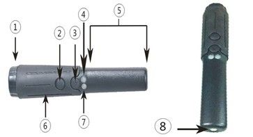 手机金属探测仪