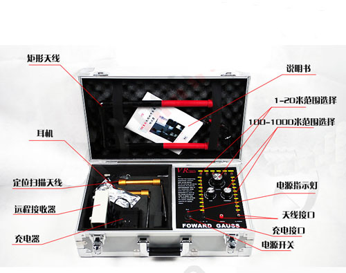 探矿专用金属探测仪