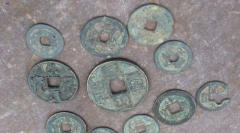 兴安县河滩寻宝发现宝物