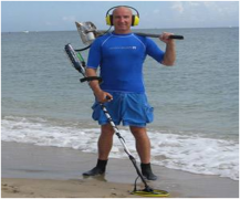 金属探测器带来百万意外之财