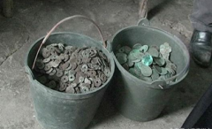 退休张某业余寻宝有收获